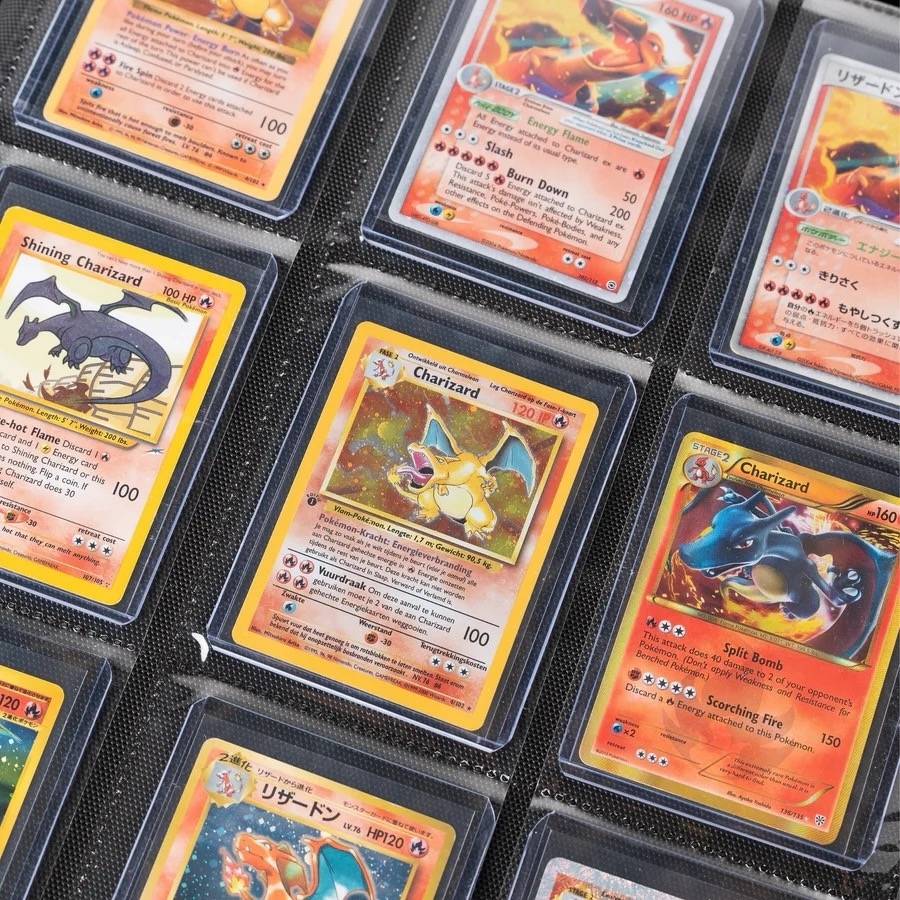 Gemloader Toploader Binder Grønn [216 kort] | Boosterpakker.no