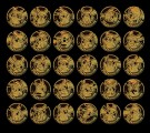 Kinesisk 30th Anniversary Coin Set thumbnail