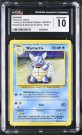 Wartortle Classic deck CGC10 thumbnail