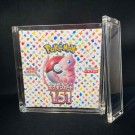 Akryl Display Japansk Booster boks magnet thumbnail