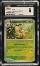 Leafeon pokeball holo CGC9 thumbnail