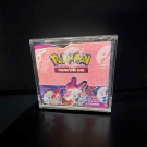 Akryl Display Engelsk Booster Boks Skyvelokk  thumbnail