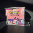Akryl Display Engelsk Booster Boks Skyvelokk  thumbnail