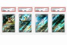 Eevee Leafeon Sylveon og Umbreon PSA 10  thumbnail
