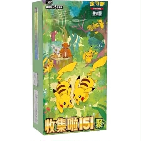 Collect 151 Vol. 4 Gathering Jumbo Booster Boks