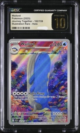 Wailord CGC Prestine 10 