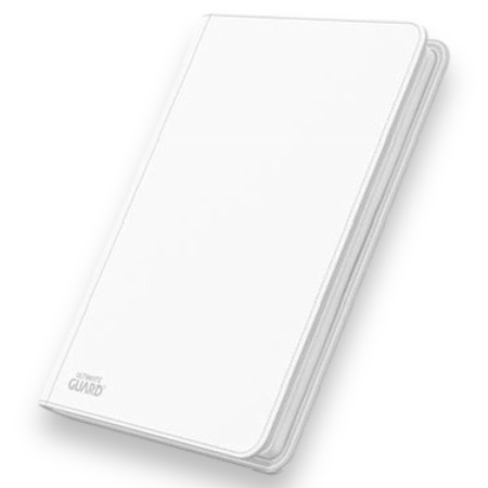 Ultimate Guard Zipfolio 360 XenoSkin Hvit