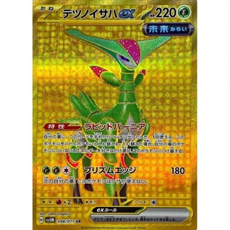 Iron Leaves EX