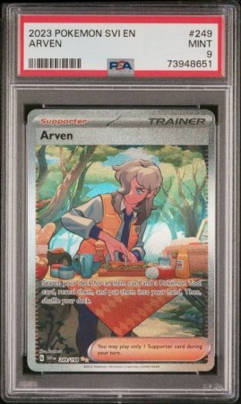 Arven PSA 9