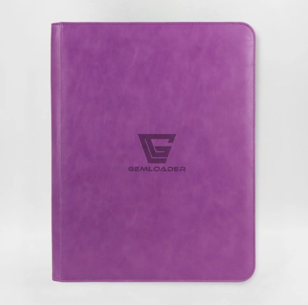 Gemloader Toploader Binder Lilla 