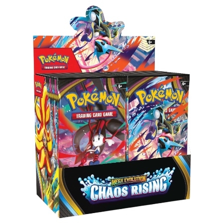 Chaos Rising Booster Boks