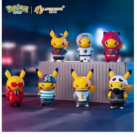 Pikachu Villain Costume Figurer