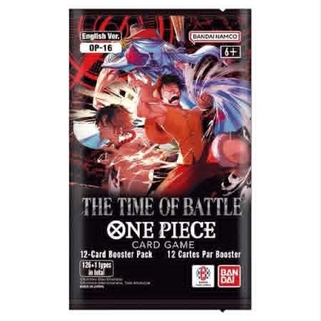 Engelsk One Piece 16 Booster Pakke