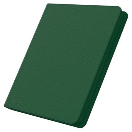 Ultimate Guard Zipfolio 480 XenoSkin Grønn