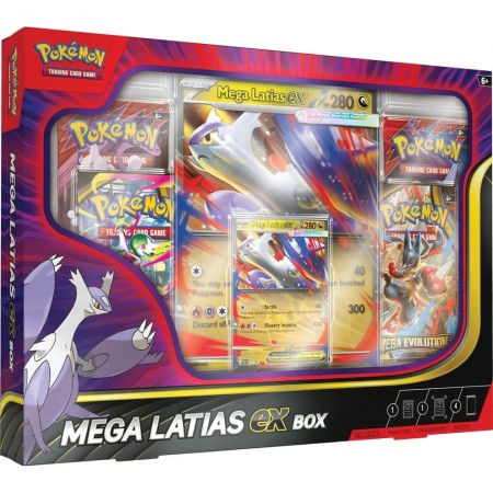 Mega Latias EX Collection Boks