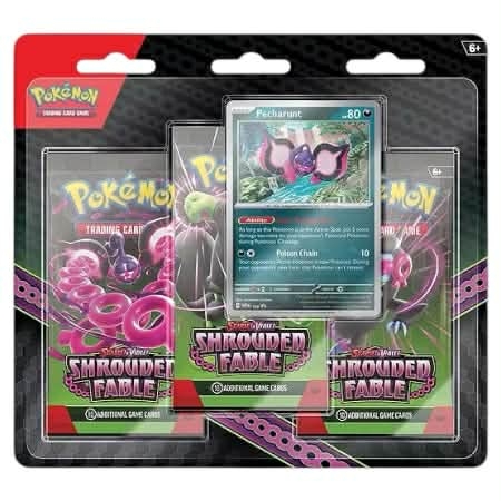 Shrouded Fable 3 Pack Blister 