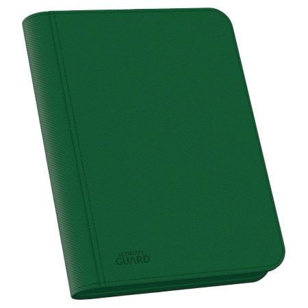 Ultimate Guard Zipfolio 160 XenoSkin Grønn