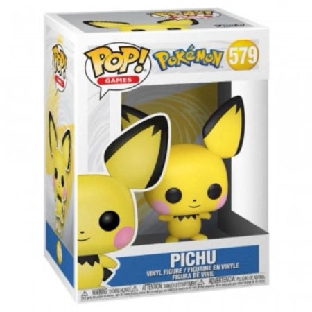 Pichu Flocked Funko POP 579