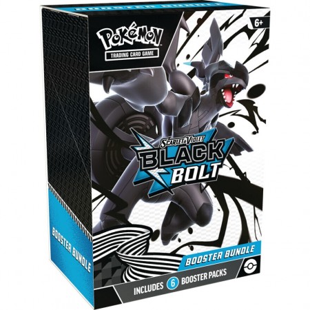 Black Bolt Booster Bundle