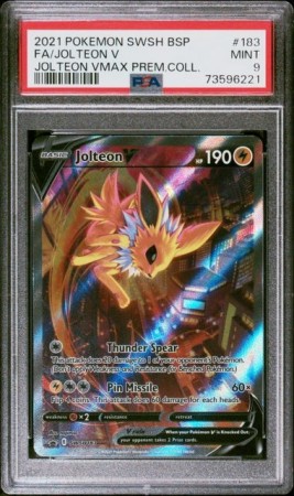Jolteon V PSA 9