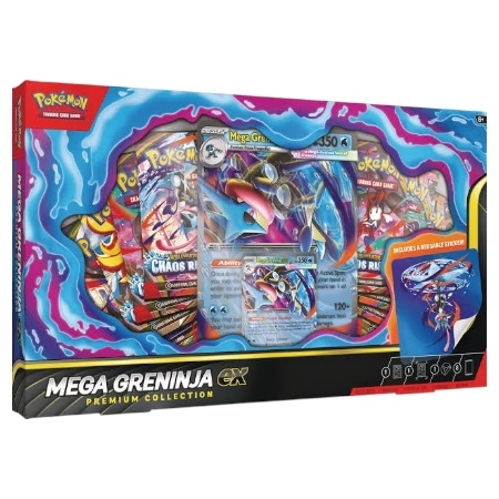 Mega Greninja Premium Collection US versjon 