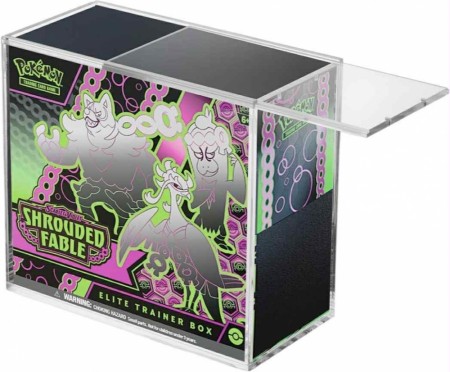 Akryl Display Engelsk ETB Skyvelokk