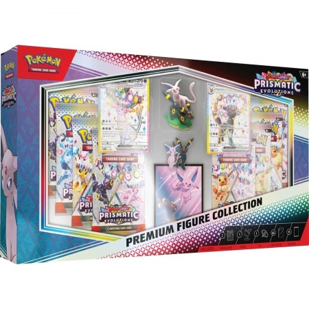 Prismatic Evolutions Figure Collection 