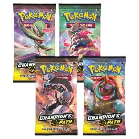 Champions Path Booster Pakke