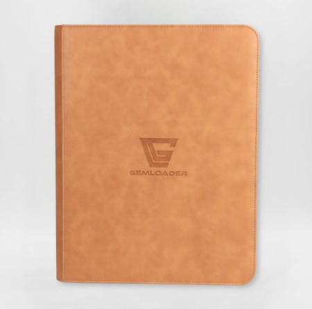 Gemloader Toploader Binder Hazel 