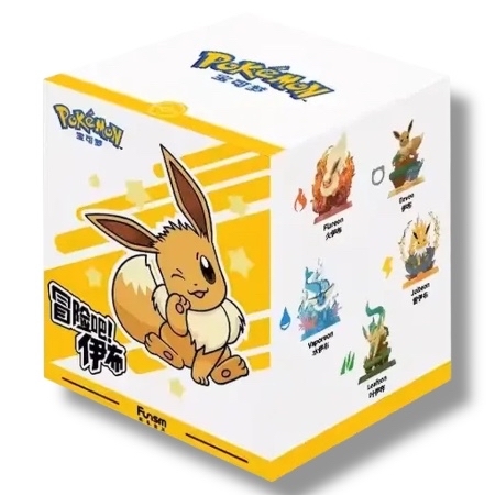 Funism eevee Blind box Vol. 2
