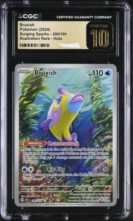 Bruxish CGC Prestine 10 