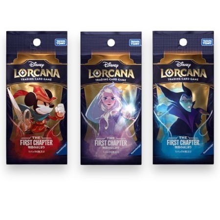 japansk Lorcana First Chapter Booster pakke