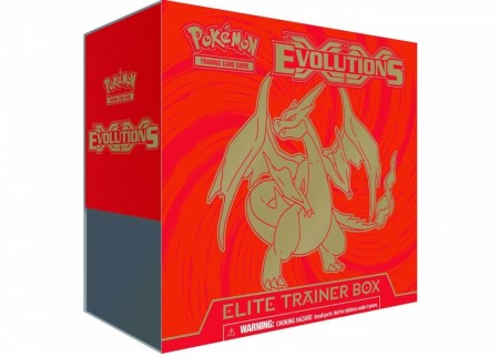 Xy Evolutions Elite Trainer Boks(Charizard Art work)