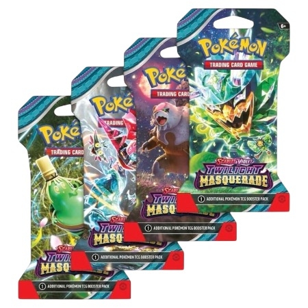 Twilight Masqurade Sleeved Booster Pakke