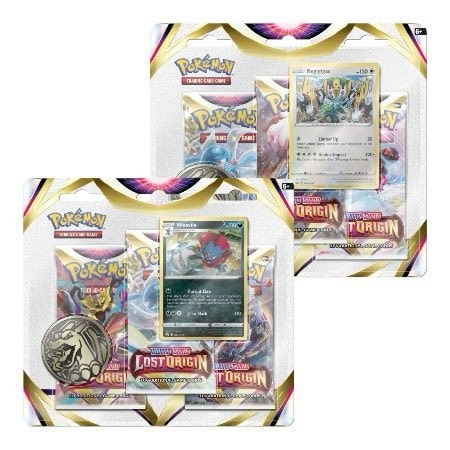 Lost Origins 3pk Blister