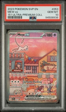 Mew EX PSA 10 