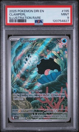 Clamperl PSA 9