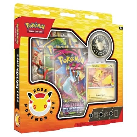 Pokemon Day 2026 Collection Boks