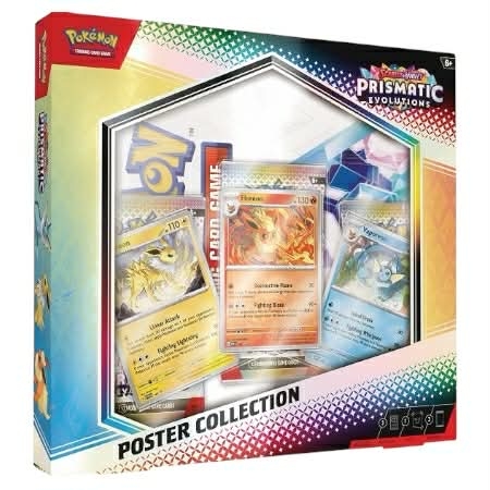 Prismatic Evolutions Poster Collection 