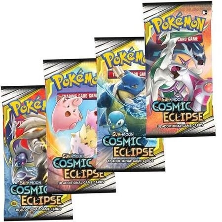 Cosmic Eclipse Booster Pakke