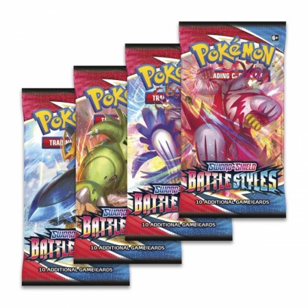 Battle Styles Booster Pakke
