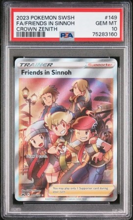 Friends in Sinnoh PSA 10