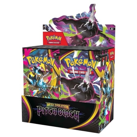 Pitch Black Booster Boks
