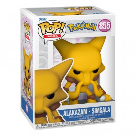 Alakazam Funko POP 855 