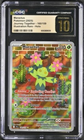 Maractus CGC Prestine 10 