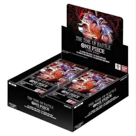 Engelsk One Piece 16 Booster Boks