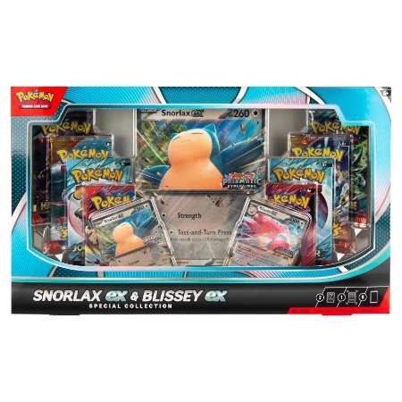 Snorlax EX & Blissey EX Special Collection