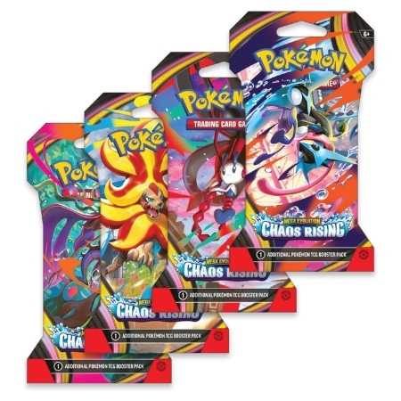 Chaos Rising Sleeved Booster pakke