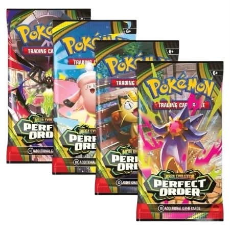 Perfect Order Booster Pakke
