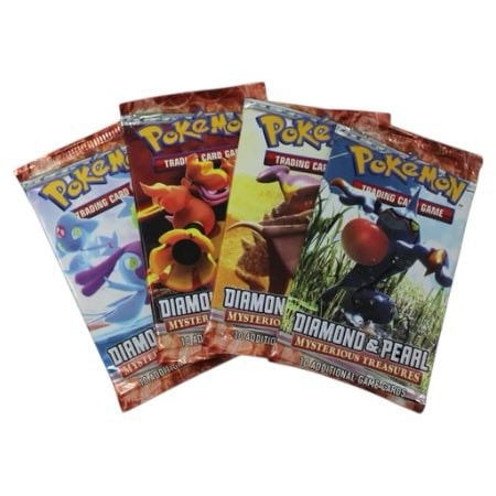 Mysterious Treasures Booster Pakke